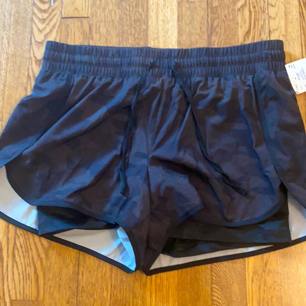 New! Camo Athletic Shorts